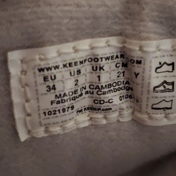 Keen Hoodoo Kid's Snowboot Size 2 - Picture 12 of 12